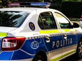 VIDEO Șofer băut urmărit de polițiști pe străzile Capitalei. Un agent de la Rutieră a fost rănit 