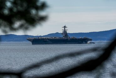 Mișcarea făcută de USS Gerald Ford, cel mai mare și mai scump portavion din lume, după escala forțată din Europa Mișcarea făcută de USS Gerald Ford, cel mai mare și mai scump portavion din lume, după escala forțată din Europa