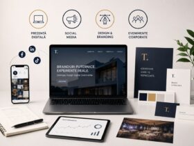Techmark, compania condusă de Raluca Avram-Danifeld, mizează pe servicii integrate: de la site și social media la evenimente corporate Techmark, compania condusă de Raluca Avram-Danifeld, mizează pe servicii integrate: de la site și social media la evenimente corporate