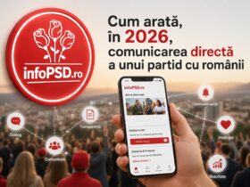 Cum arată, în 2026, comunicarea directă a unui partid cu românii Cum arată, în 2026, comunicarea directă a unui partid cu românii
