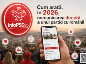 Cum arată, în 2026, comunicarea directă a unui partid cu românii Cum arată, în 2026, comunicarea directă a unui partid cu românii