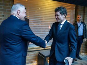 România își consolidează relația strategică cu SUA. Nicușor Dan, dialog la New York cu foști ambasadori americani