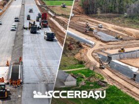 Construcții Erbașu duce spre finalizare una dintre cele mai complicate moșteniri ale Autostrăzii A3 Transilvania