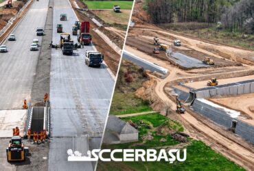 Construcții Erbașu duce spre finalizare una dintre cele mai complicate moșteniri ale Autostrăzii A3 Transilvania