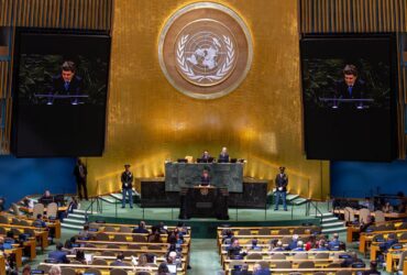 Nicușor Dan, de la tribuna ONU: România își consolidează rolul în securitatea Europei