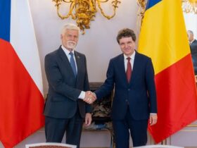 România și Cehia, mai aproape. Nicușor Dan: „Cooperarea bilaterală este excelentă” România și Cehia, mai aproape. Nicușor Dan: „Cooperarea bilaterală este excelentă”