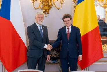 România și Cehia, mai aproape. Nicușor Dan: „Cooperarea bilaterală este excelentă” România și Cehia, mai aproape. Nicușor Dan: „Cooperarea bilaterală este excelentă”