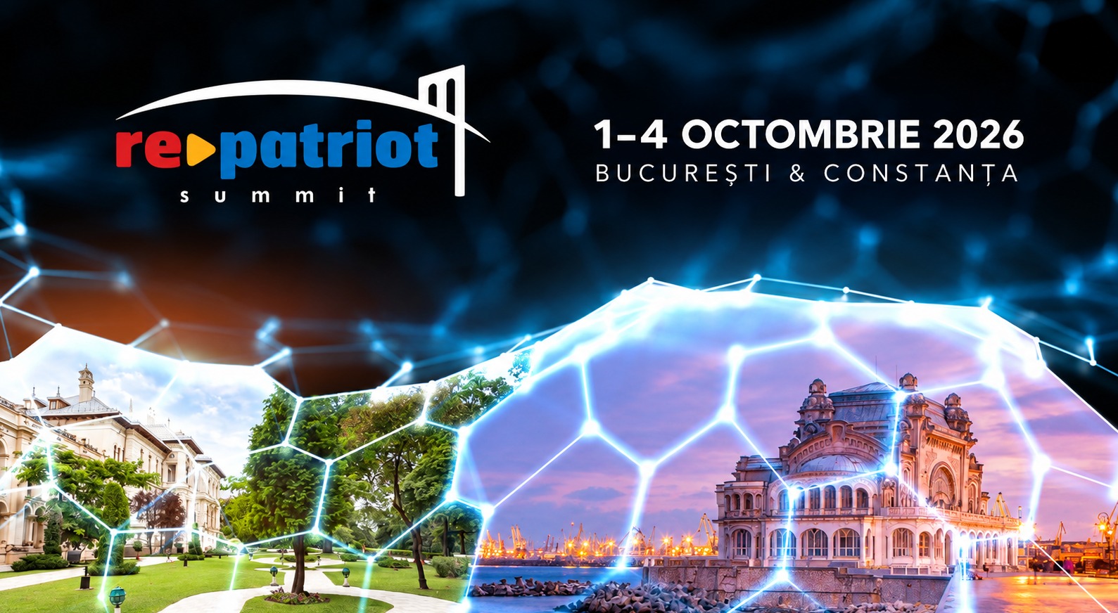 Antreprenori români de pretutindeni se reunesc la RePatriot Summit 2026, sub Înaltul Patronaj al Președintelui României Antreprenori români de pretutindeni se reunesc la RePatriot Summit 2026, sub Înaltul Patronaj al Președintelui României