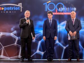 Repatriot Summit a început în forță. Peste 350 de oameni de afaceri și profesioniști din țară și diaspora cer clasei politice un guvern pentru România Repatriot Summit a început în forță. Peste 350 de oameni de afaceri și profesioniști din țară și diaspora cer clasei politice un guvern pentru România