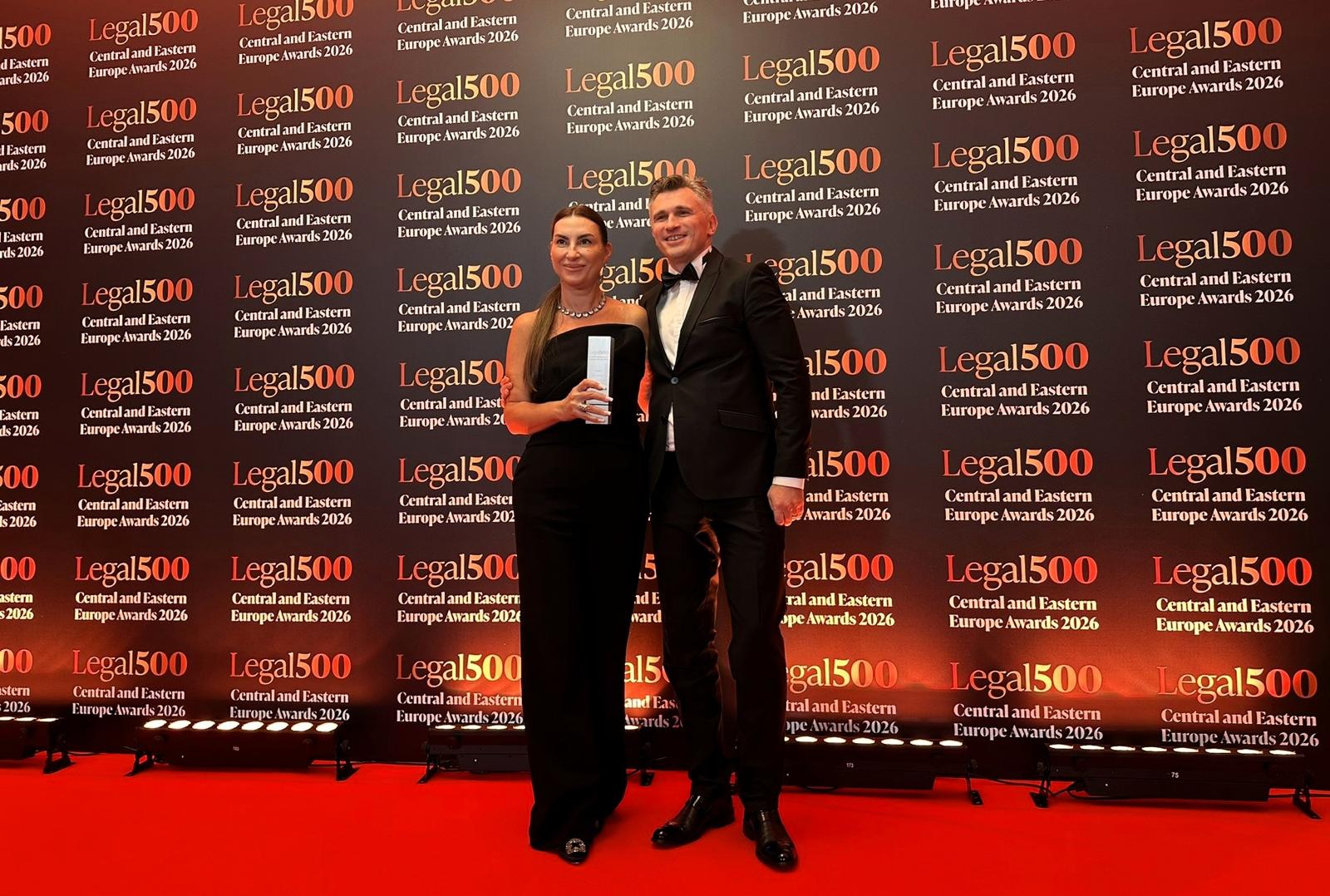 Țuca Zbârcea & Asociații câștigă trofeul „Firma Anului în România” în cadrul galei Legal 500 CEE Awards
